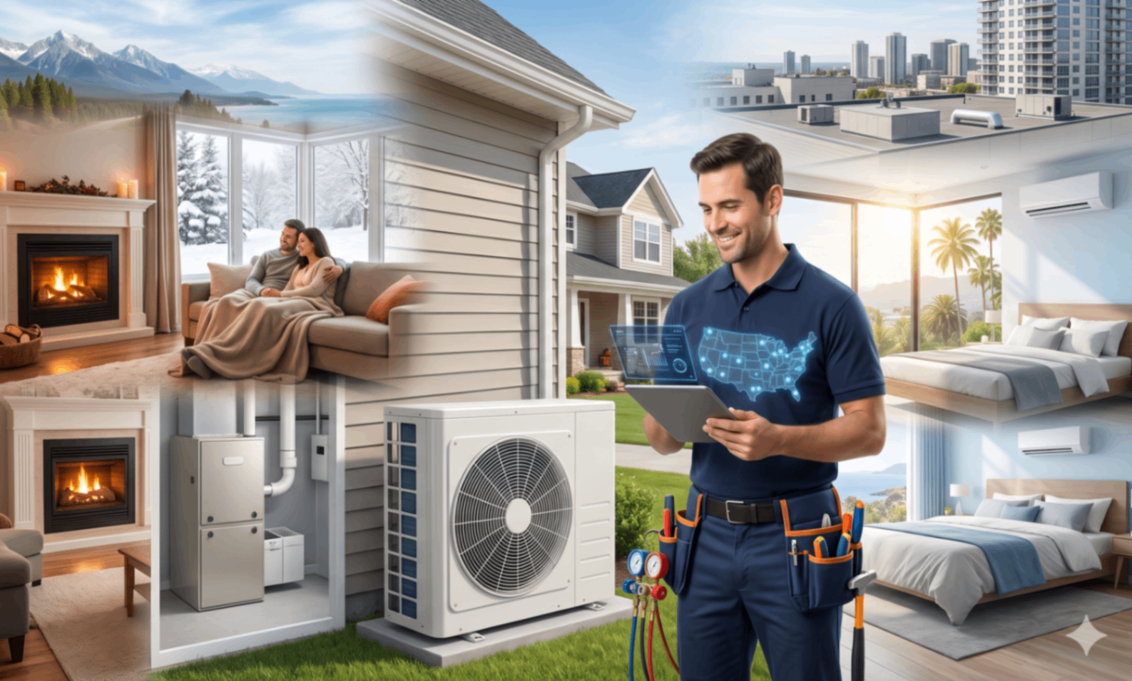 HVAC in Apple Valley, CA